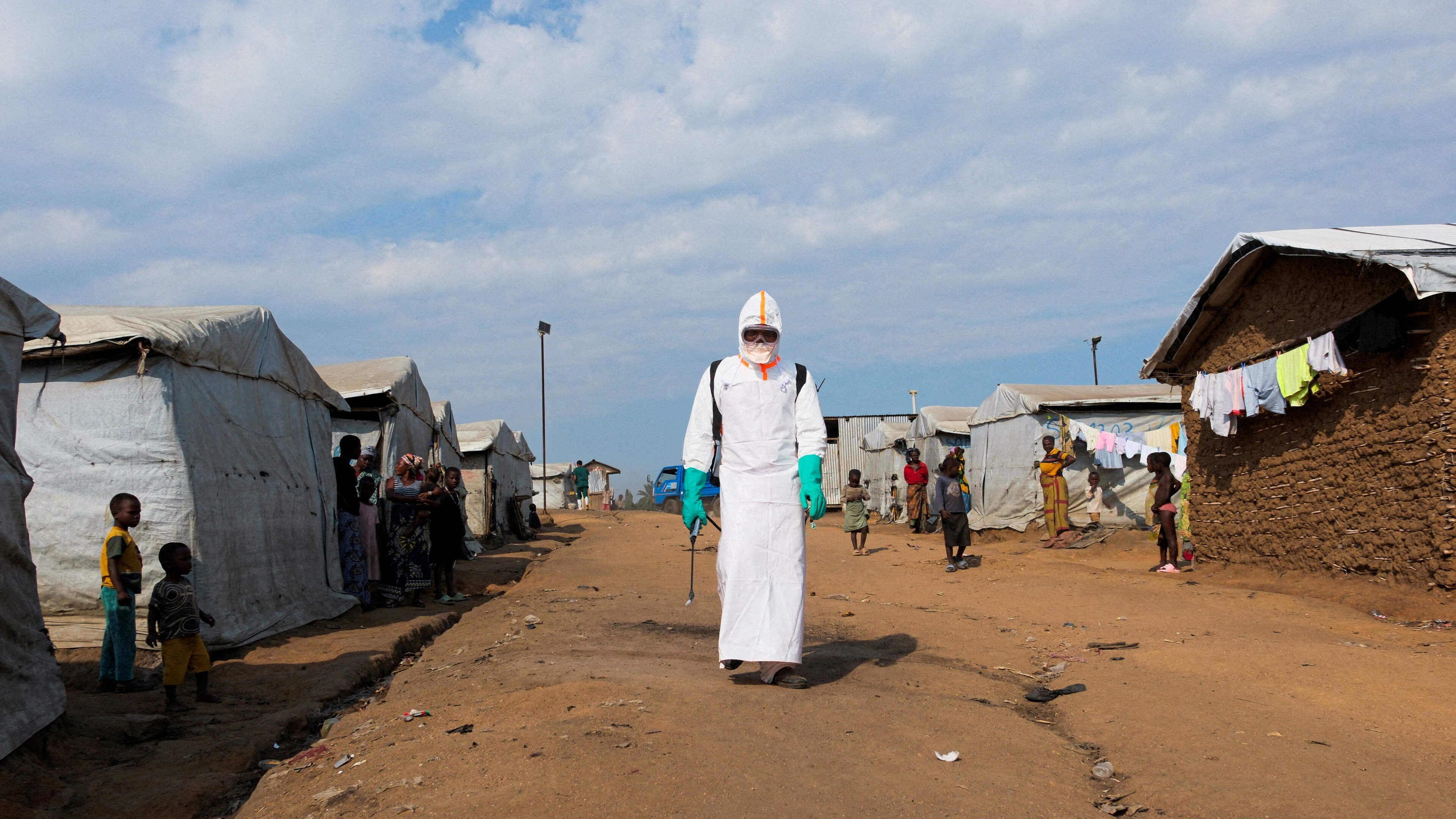 Ebola spreading more rapidly in Congo as death toll tops 2,500, UN warns